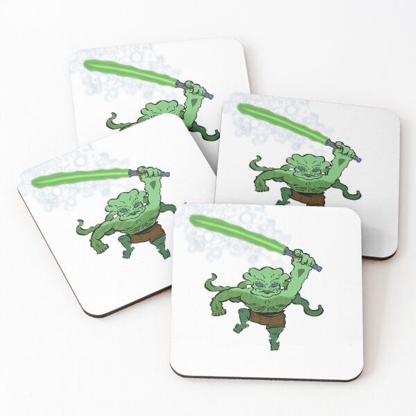Item preview, Kit Fisto under water designed and sold by The Oddyssey Shop!.