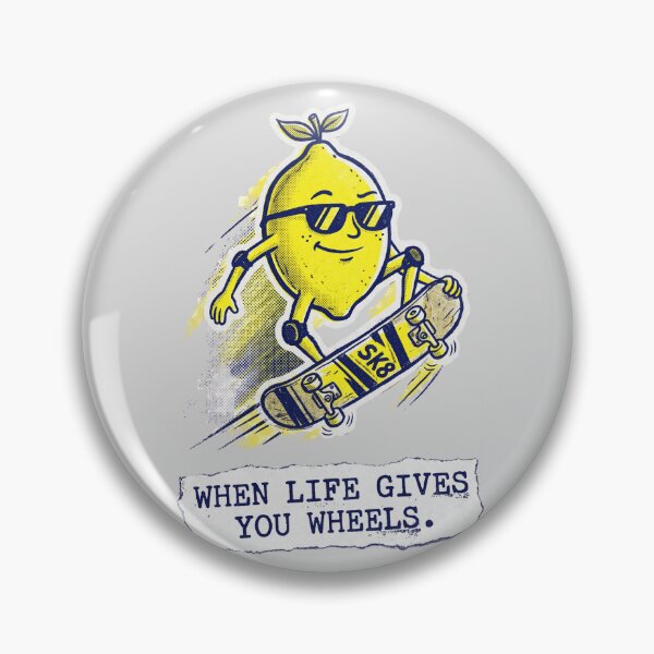 Item preview, Lemon Skater Indie Print designed and sold by Ortsas.