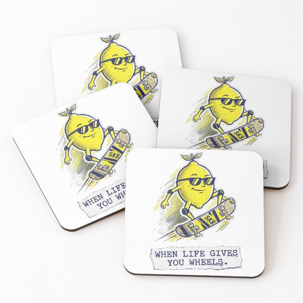 Item preview, Lemon Skater Indie Print designed and sold by Ortsas.