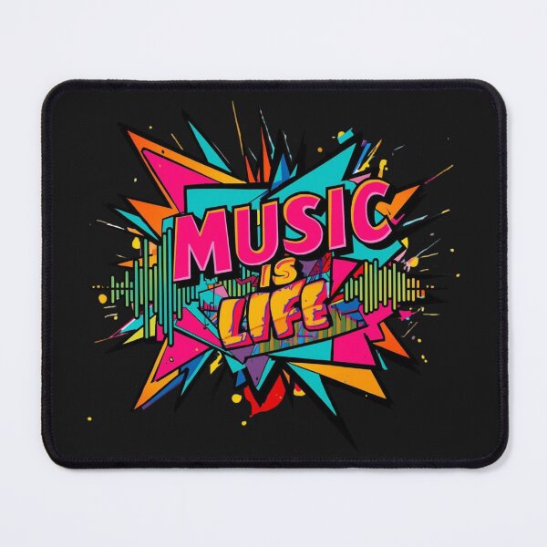 Item preview, Music Is Life Soundwave designed and sold by Zakrytos ★★★★★.