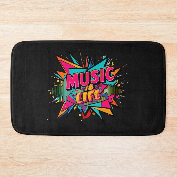 Item preview, Music Is Life Soundwave designed and sold by Zakrytos ★★★★★.