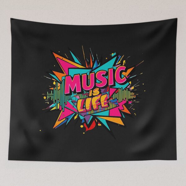 Item preview, Music Is Life Soundwave designed and sold by Zakrytos ★★★★★.