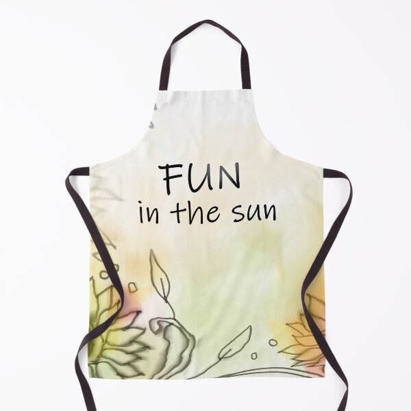 Item preview, Fun in the sun (featuring  atmospheric sunflowers) designed and sold by Dalene West Art.