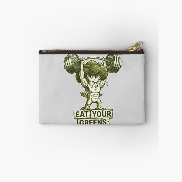 Item preview, Broccoli Weightlifter Bold Tee designed and sold by Ortsas.