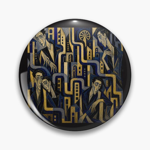 Item preview, Labyrinths of the Soul Expressionist Industrial Series #6 designed and sold by Helios Be. Lavsh.