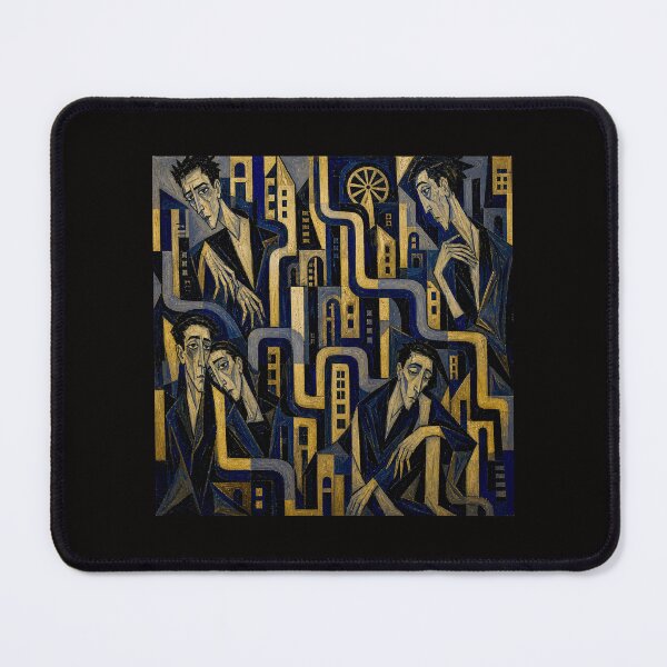 Item preview, Labyrinths of the Soul Expressionist Industrial Series #6 designed and sold by Helios Be. Lavsh.