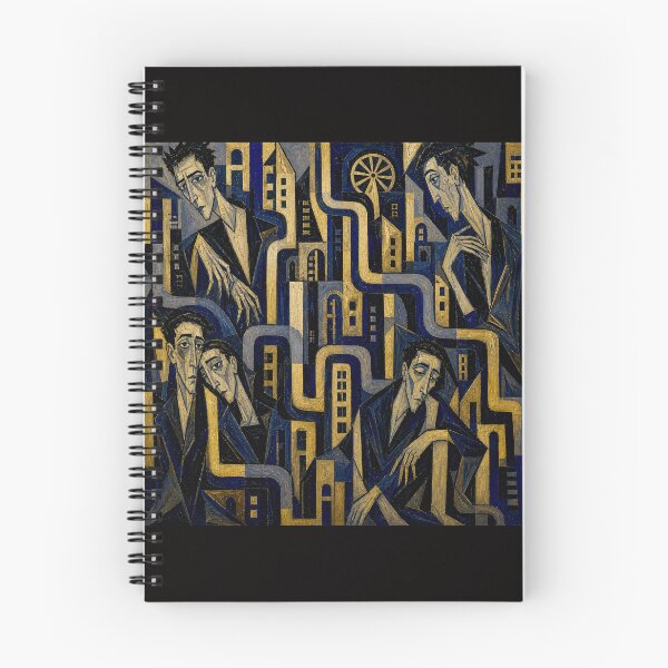Item preview, Labyrinths of the Soul Expressionist Industrial Series #6 designed and sold by Helios Be. Lavsh.