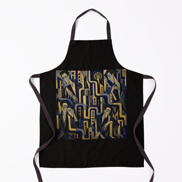 Item preview, Labyrinths of the Soul Expressionist Industrial Series #6 designed and sold by Helios Be. Lavsh.