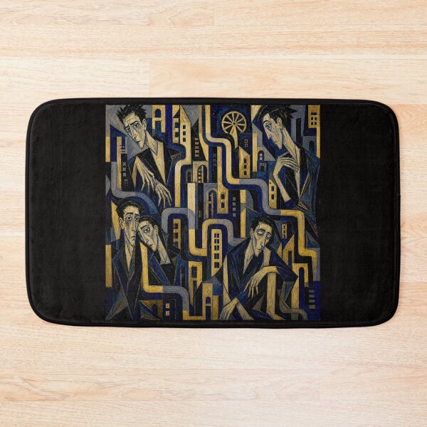 Item preview, Labyrinths of the Soul Expressionist Industrial Series #6 designed and sold by Helios Be. Lavsh.