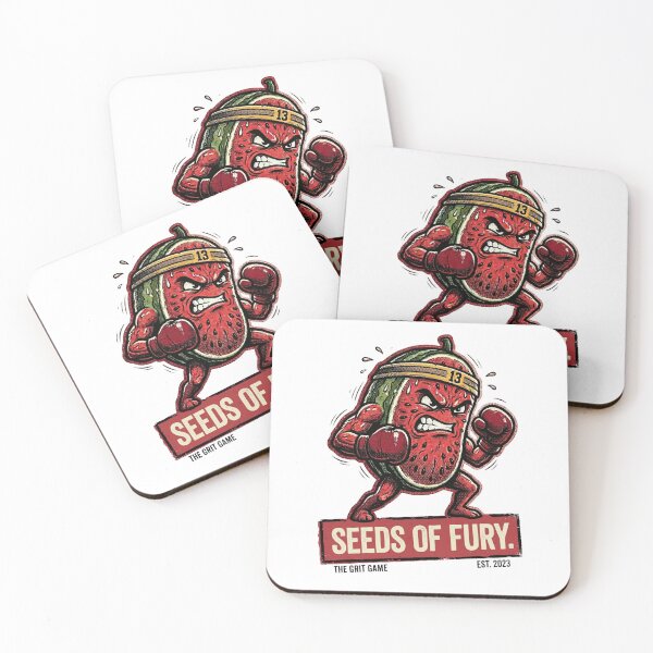 Item preview, Watermelon Boxer Retro Print designed and sold by Ortsas.
