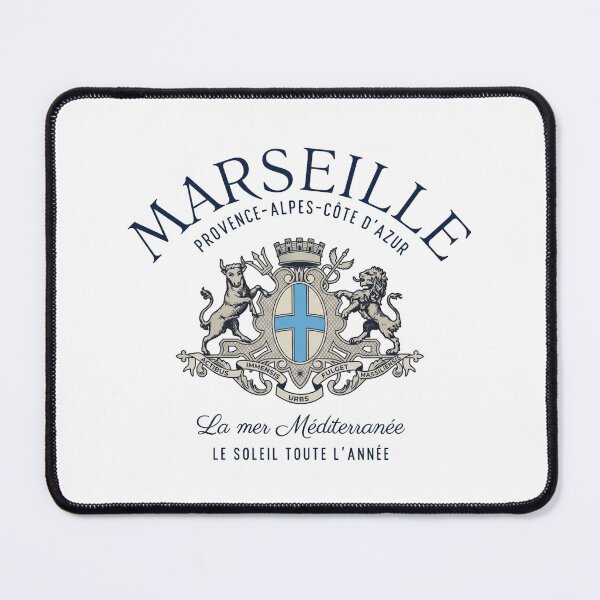 Item preview, Vintage Marseille Coat of Arms & City Motto designed and sold by Shopeon Designs.