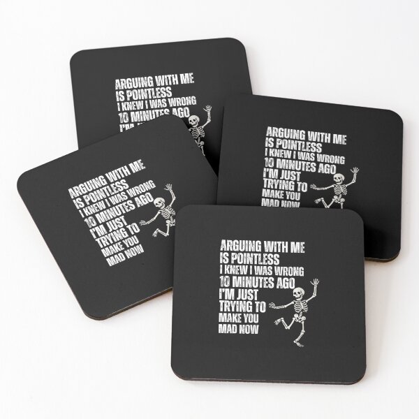 Item preview, Womens Arguing With Me Is Pointless I Was Knew I Was Wrong Funny designed and sold by EugeneRBarnett.