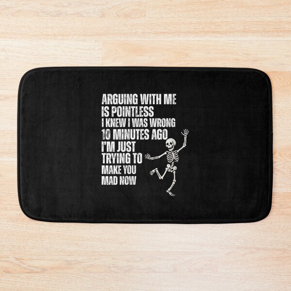 Item preview, Womens Arguing With Me Is Pointless I Was Knew I Was Wrong Funny designed and sold by EugeneRBarnett.