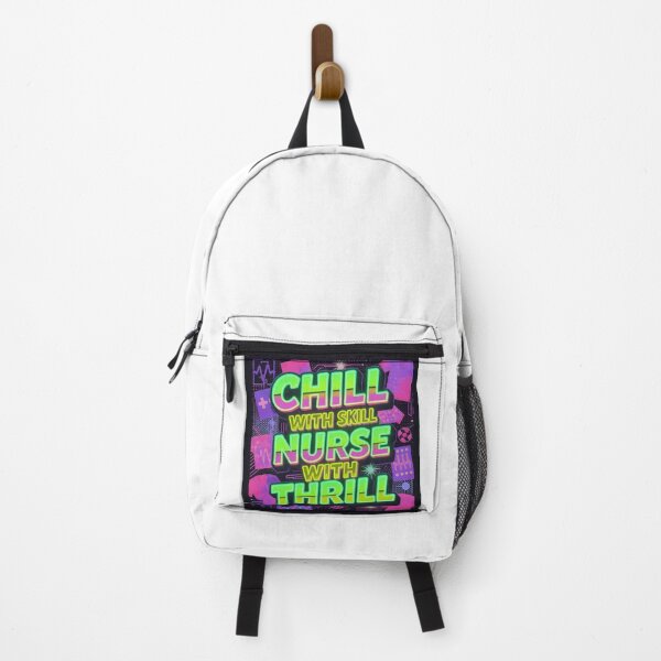 Item preview, `Chill With Skill Nurse With Thrill - Cool Nurse Tee` designed and sold by Petringo.
