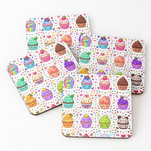 Item preview, The dessert looks delicious. designed and sold by PP&RAINBOW SHOP.