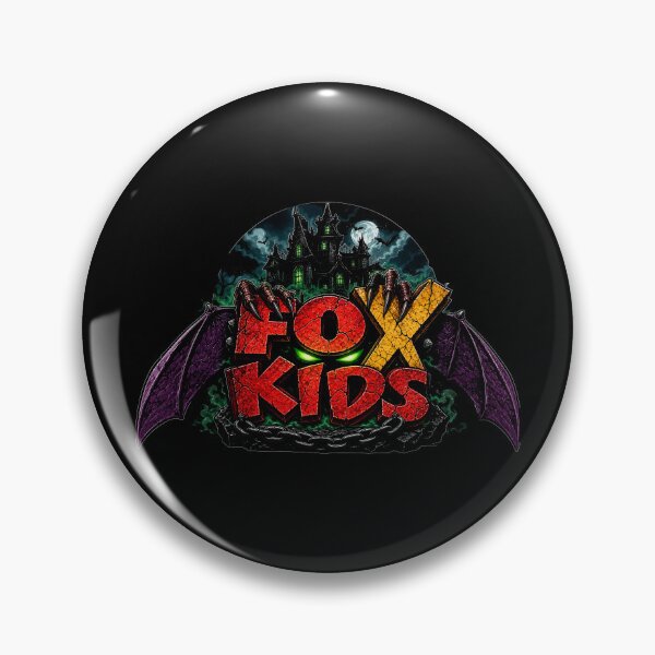 Item preview,   fox kids mysteria retro horror house  designed and sold by Blck-Acid-Devil.