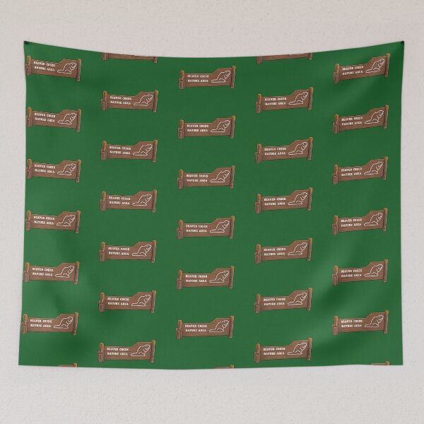 Item preview, Beaver Creek Nature Area designed and sold by Broken Antler Designs .