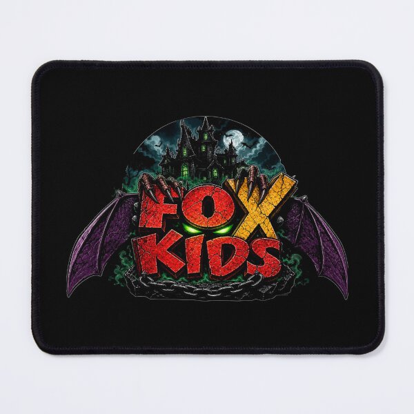 Item preview, fox kids mysteria retro horror house designed and sold by Blck-Acid-Devil.