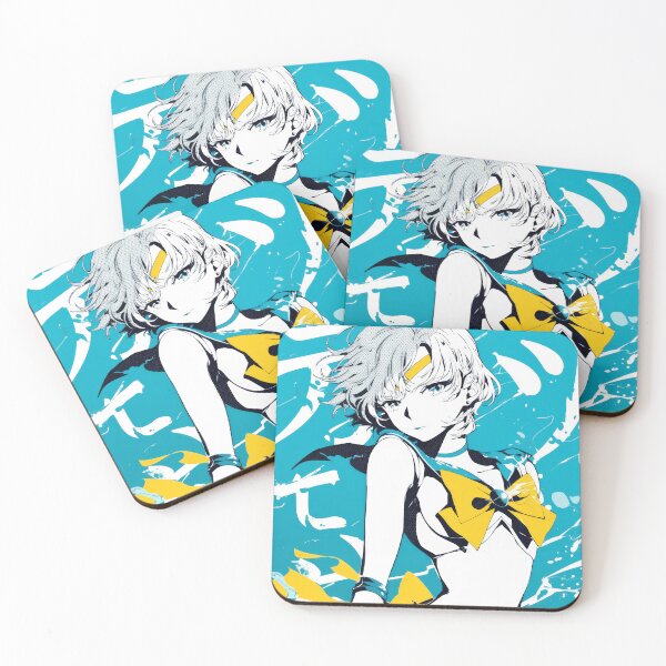 Item preview, Sailor Uranus Duotone Pool Day  designed and sold by AnimeArsenalPrints.