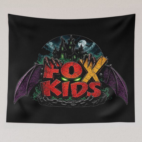 Item preview,   fox kids mysteria retro horror house  designed and sold by Blck-Acid-Devil.