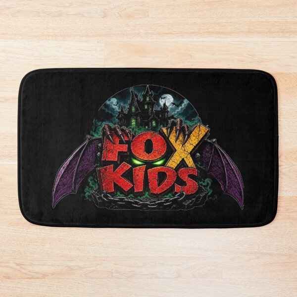 Item preview,   fox kids mysteria retro horror house  designed and sold by Blck-Acid-Devil.