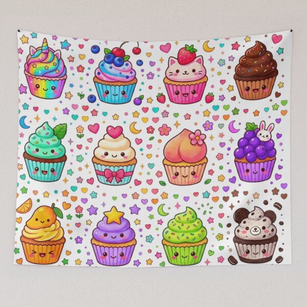 Item preview, The dessert looks delicious. designed and sold by PP&RAINBOW SHOP.