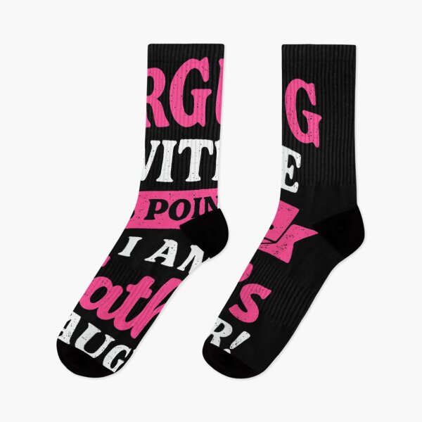 Item preview, Womens Arguing with Me is Pointless I'm My Father's Daughter designed and sold by EugeneRBarnett.