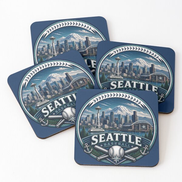 Item preview, Seattle Sports Logo – Coastal Style T-Shirt, Hoodie & Fan Apparel Gift designed and sold by TKOprintdesigns.