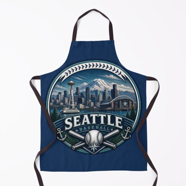 Item preview, Seattle Sports Logo – Coastal Style T-Shirt, Hoodie & Fan Apparel Gift designed and sold by TKOprintdesigns.