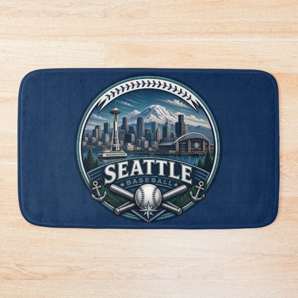 Item preview, Seattle Sports Logo – Coastal Style T-Shirt, Hoodie & Fan Apparel Gift designed and sold by TKOprintdesigns.