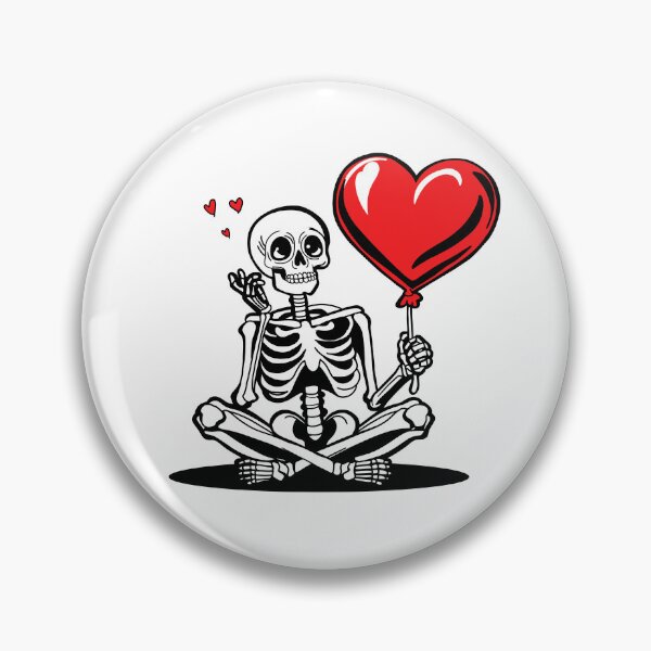 Item preview, Heart Balloon designed and sold by Lovesick Lobotomy.