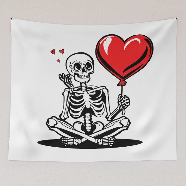 Item preview, Heart Balloon designed and sold by Lovesick Lobotomy.
