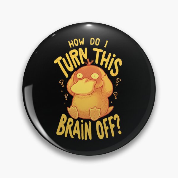 Item preview, How do i turn this Brain Off designed and sold by BurunaMD.