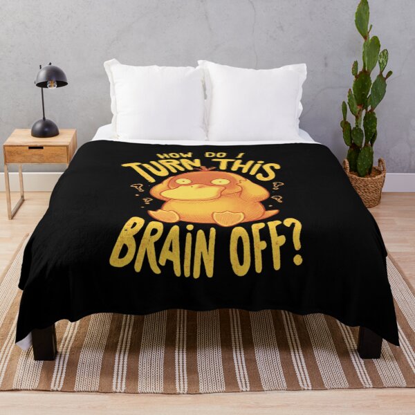 Item preview, How do i turn this Brain Off designed and sold by BurunaMD.