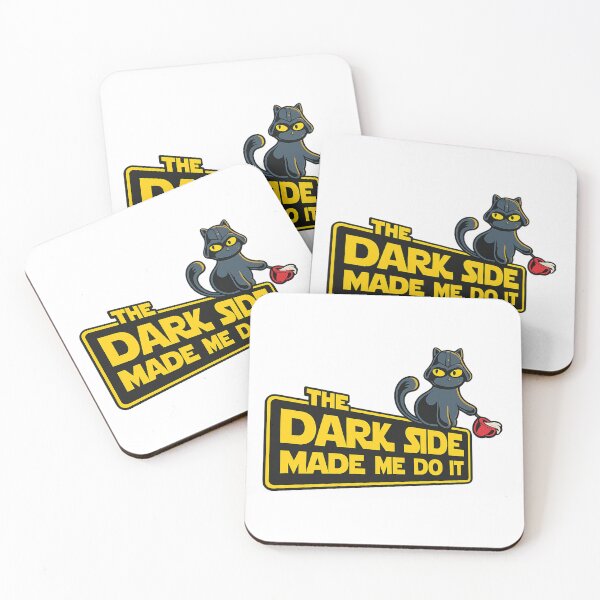 Item preview, The Dark Side Made me do it designed and sold by BurunaMD.
