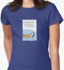 Procrastination Women's Fitted T-Shirt