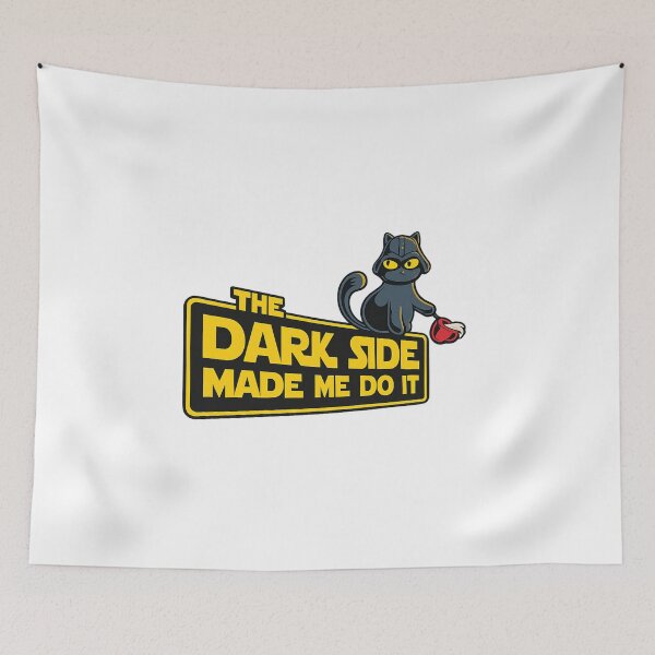 Item preview, The Dark Side Made me do it designed and sold by BurunaMD.