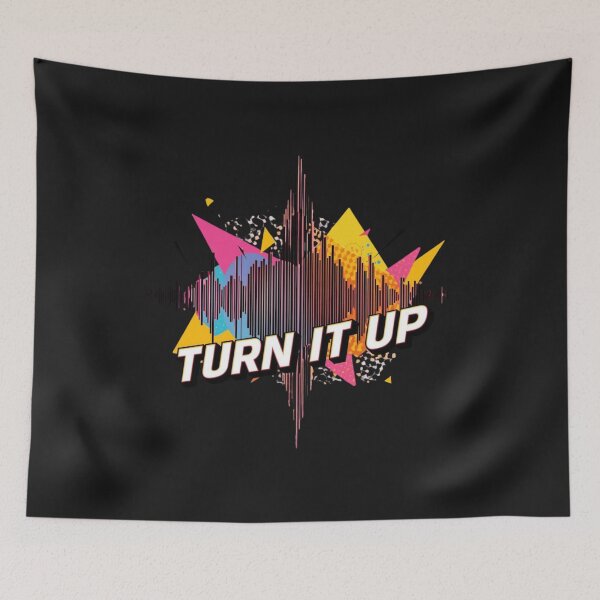 Item preview, Turn It Up Soundwave designed and sold by Zakrytos ★★★★★.