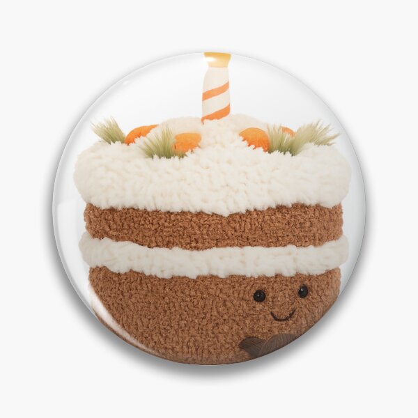 Item preview, Amuseable Carrot Cake designed and sold by DecalRush.