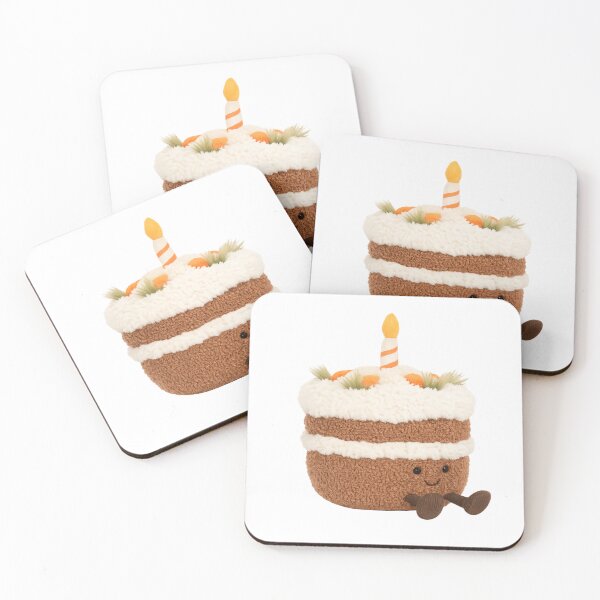 Item preview, Amuseable Carrot Cake designed and sold by DecalRush.