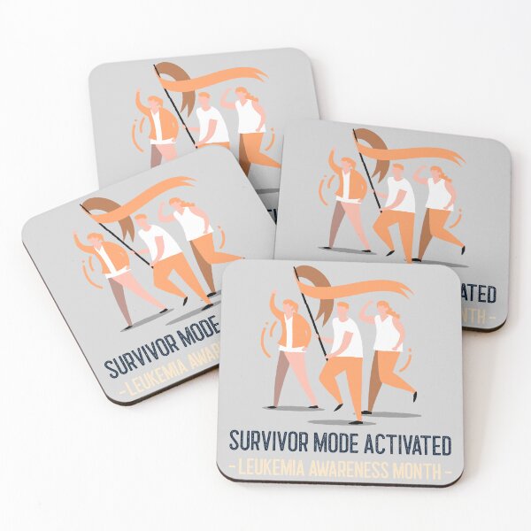 Item preview, Survivor Mode Activated Leukemia Awareness Month  designed and sold by ACA Design & Print.