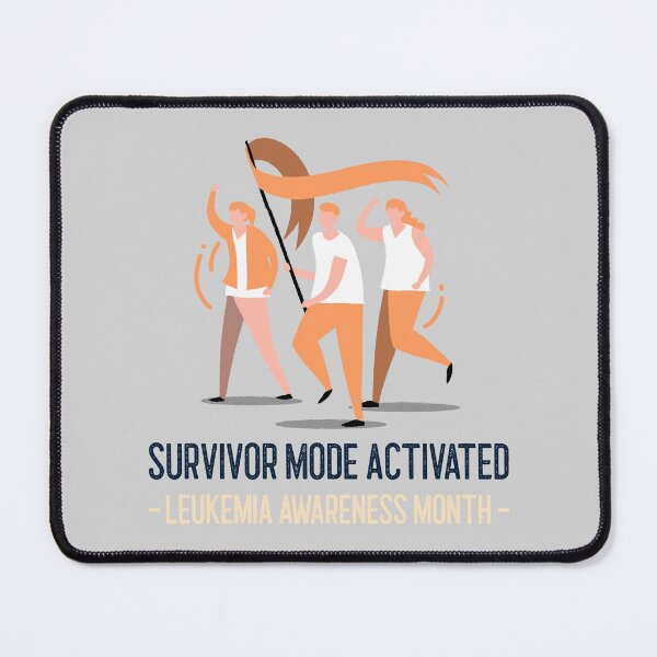 Item preview, Survivor Mode Activated Leukemia Awareness Month designed and sold by ACA Design & Print.