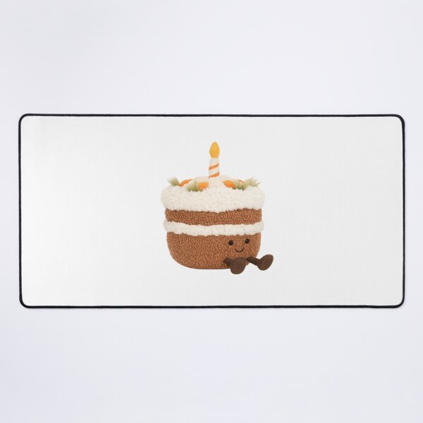 Item preview, Amuseable Carrot Cake designed and sold by DecalRush.