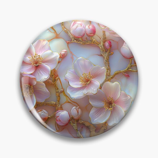 Item preview, Cherry Blossom Branch Stained Glass Art designed and sold by MargaretWiktor.