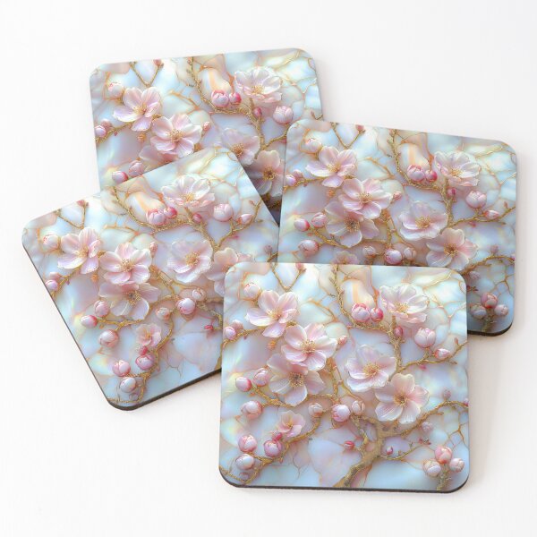 Item preview, Cherry Blossom Branch Stained Glass Art designed and sold by MargaretWiktor.