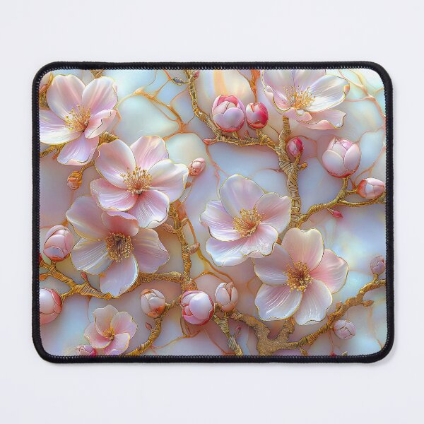 Item preview, Cherry Blossom Branch Stained Glass Art designed and sold by MargaretWiktor.