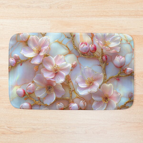 Item preview, Cherry Blossom Branch Stained Glass Art designed and sold by MargaretWiktor.