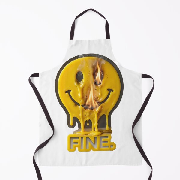 Item preview, Melting Smiley | Sarcastic Positivity & Y2K Grunge Aesthetic designed and sold by OVERRIDESTUDIOS.