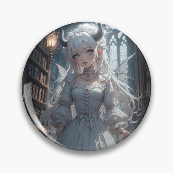 Item preview, Dark Academy - Anime Demon Girl designed and sold by ArtsJulian.