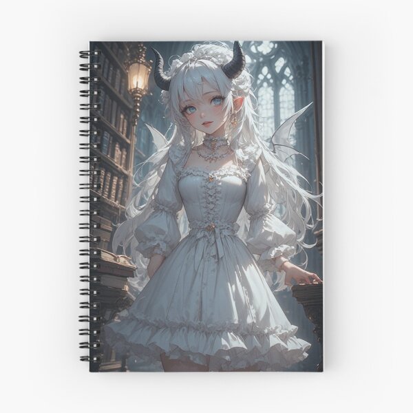 Item preview, Dark Academy - Anime Demon Girl designed and sold by ArtsJulian.
